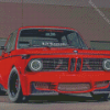 Red BMW E10 Diamond Painting