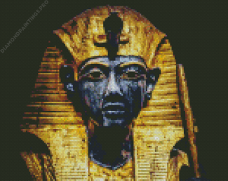 Retro Tutankhamun Diamond Painting