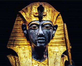 Retro Tutankhamun Diamond Painting