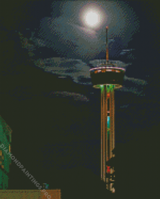 San Antonio Tower Diamond Painting