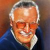 Stan Lee Portrait Diamond Painting