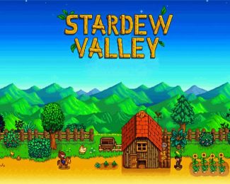 Stardew Valley Game Diamond Painting