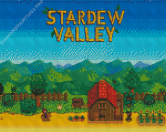 Stardew Valley Game Diamond Painting