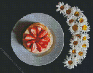 Strawberry Shortcake Diamond Painting