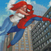 The Superhero Spider Man And Mary Jane Diamond Painting