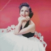 The Beautiful Actress Betty White Diamond Painting