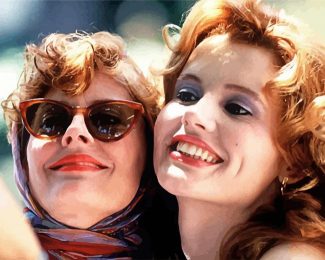 Thelma And Louise Diamond Painting