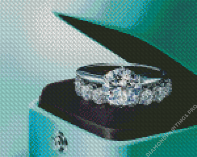 Tiffany Ring Diamond Painting