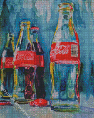 Vintage Coca Cola Diamond Painting