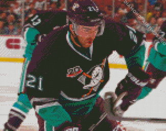 Anaheim Ducks Player Diamond Painting