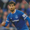 Andre Gomes Football Player Diamond Painting