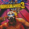 Borderlands 3 Video Game Diamond Painting