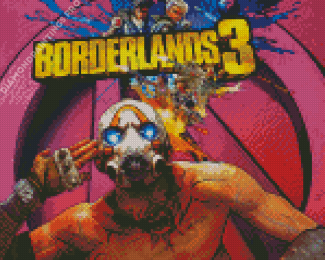 Borderlands 3 Video Game Diamond Painting
