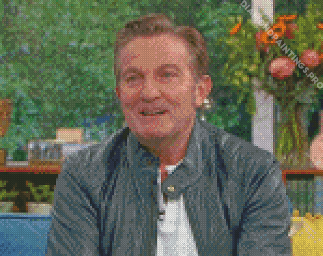 Bradley Walsh Diamond Painting