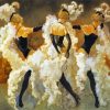 Can Can Ladies Dancing Diamond Painting