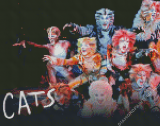 Cats The Musical Characters Diamond Painting