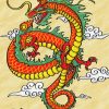 Chinese Dragon Diamond Painting