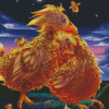 Chocobos Diamond Painting