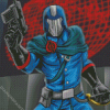 Cobra Commander Diamond Painting