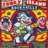 Coney Island Rockabilly Poster Diamond Painting
