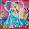 Disney Cinderella Characters Diamond Painting