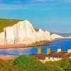 England White Cliffs Of Dover Diamond Painting