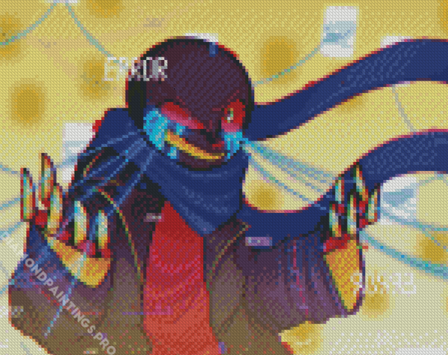 Error Sans Art Diamond Painting