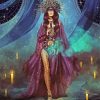 Fantasy Moon Goddess Diamond Painting