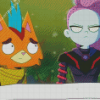 Final Space Characters Diamond Painting
