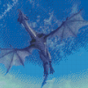 Flying Dragons In Sky Diamond Painting