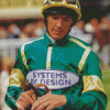 Frankie Dettori Diamond Painting