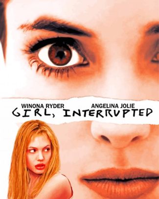 Girl Interrupted Movie Poster Diamond Painting