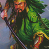 Guan Yu Diamond Painting