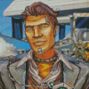 Handsome Jack Diamond Painting