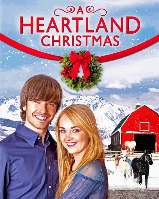 Heartland Christmas Diamond Painting