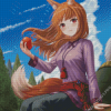 Holo Spice And Wolf Anime Diamond Painting
