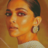 Indian Actress Deepika Padukone Diamond Painting