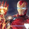 Iron Man Infinity Stones Avengers Diamond Painting