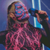 Jeff Hardy Wrestler Diamond Painting