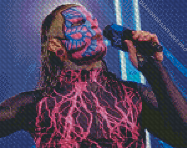 Jeff Hardy Wrestler Diamond Painting