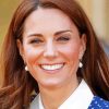 Kate Middleton In Blue Diamond Painting