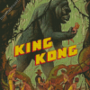 King Kong Movie Diamond Painting