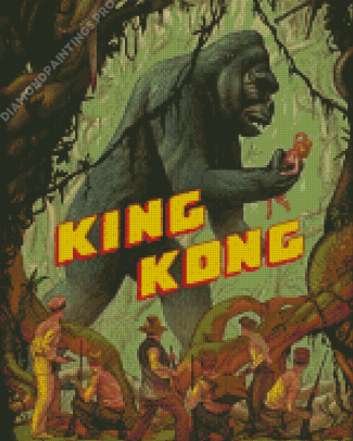King Kong Movie Diamond Painting
