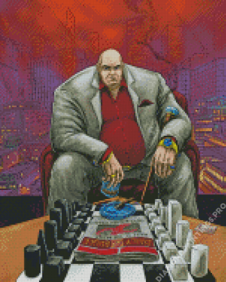 Kingpin Character Diamond Painting