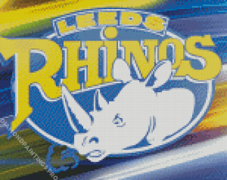 Leeds Rhinos Logo Diamond Painting