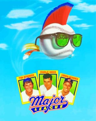 Major League Poster Diamond Painting