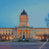 Manitoba Legislative Building Winnipeg Diamond Painting