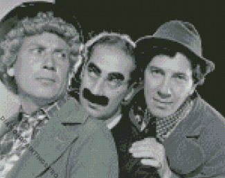 Marx Brothers Characters Diamond Painting