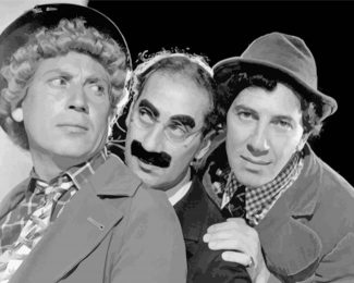 Marx Brothers Characters Diamond Painting