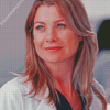 Meredith Grey Diamond Painting